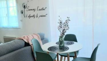 Proche aéroport à pied, Le Rêve Rose. - Foto 4