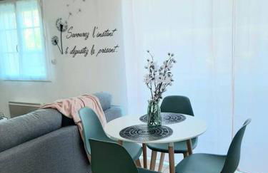 Proche aéroport à pied, Le Rêve Rose. - Foto 4