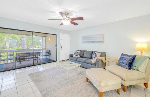 Private Patio - Walk to Beach Shops & More! - Foto 4