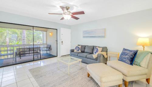 Private Patio, Walk to All! 5min- Siesta Keys Best Beach, 1min- Shopping Dining & Entertainment! - Foto 1