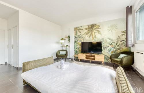 escale-marne fr - Amazonia Loft- AC - Climatisation - Parking Gratuit - 001 - Foto 21