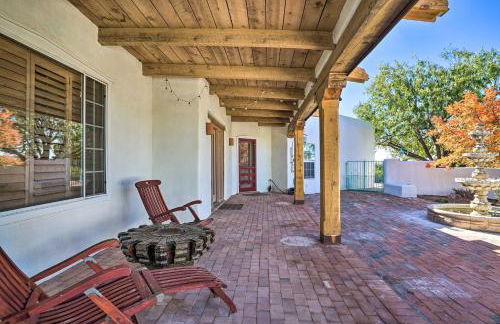 Las Cruces Home La Casa Blanca with Courtyard - Foto 34