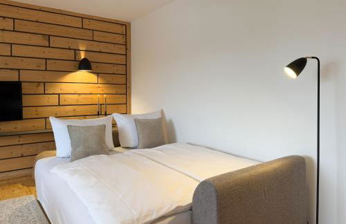 Kuckucksnest mit Sonnenbalkon am Wald mit Grillplatz - Foto 12