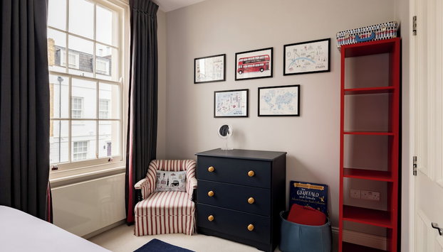 The Chelsea Abode - 4bdr Home With Terrace - Foto 5, Habitación