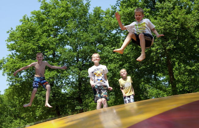 Charming Lodge in Staphorst With Pool Access - Foto 26