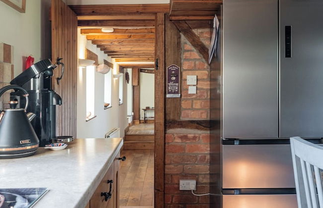 The Threshing Barn-Stunning 5 BD Retreat - Foto 58