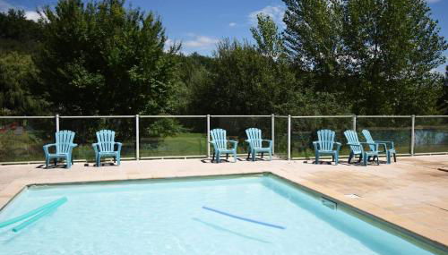 Chalet avec piscine commune au Lac de Goulens - 2 adultes et 3 enfants - Foto 3