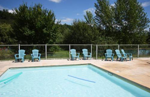 Chalet avec piscine commune au Lac de Goulens - 2 adultes et 3 enfants - Foto 3