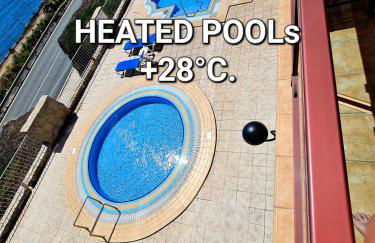 DELUXE 3 Rooms74m2,2Air Condit 2TV SEAVIEW on AMADORES,2 heatPOOLs, PARKING, 600 MB,Dishwasher,2Lift,,3 BEACHes - Photo 3