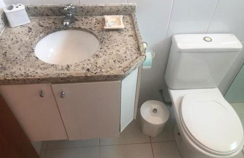 Apartamento área nobre da praia grande, vista para o mar, 3 suítes - Foto 14