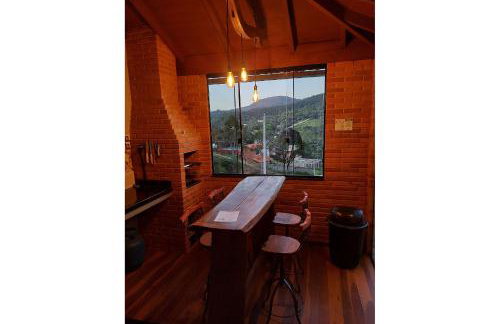 Villa da Serra chalé Ibitipoca - 700m do centrinho - Foto 40