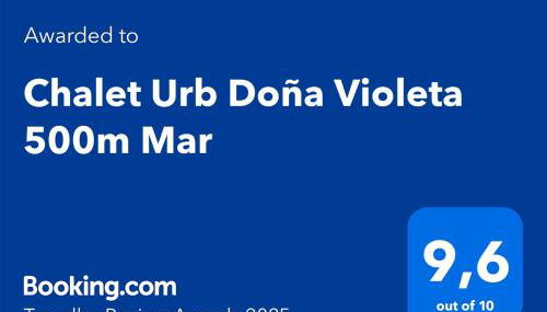 Chalet Urb Doña Violeta 500m Mar - Foto 2