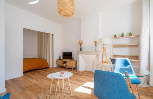 T1 Cocooning proche métro Baille - Foto 9