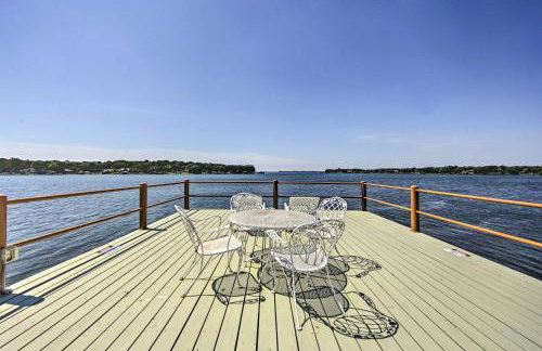 Lakefront Mabank Gem with Sunset Views Pets Welcome - Foto 29