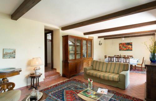 Villa Olivi - Subbiano, Toscana, Pool And Nature - Foto 13