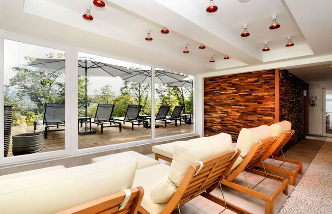 Affluent Holiday Home in Spa with Hot Tub, Garden, Sauna - Foto 16