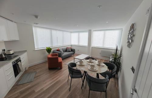 The Cosy Quayside Apartment - Two bedroomParking - Foto 19