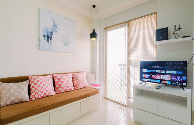 Best Choice And Restful Studio Signature Park Grande Apartment - Photo 24
