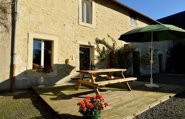 Lovely Holiday Home in Osmanville With Terrace - Foto 11