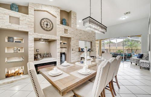 Game Room, Pool and Spa Disney Area Getaway! - Foto 8