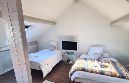 Villa Breizh - Front de mer - Accès plage - 8 personnes - Foto 47