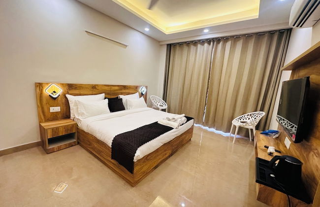 The Lodgers Luxury1BHK Service Apartment - Foto 8