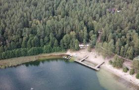 Domek pod Sosnami nad jeziorem GIM - Foto 17