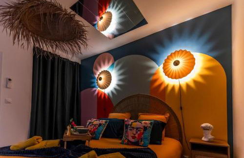 La Caliente love room glamour balnéo en duo - Foto 41