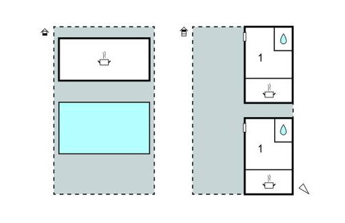 Beautiful Apartment In Dubravice - Foto 23