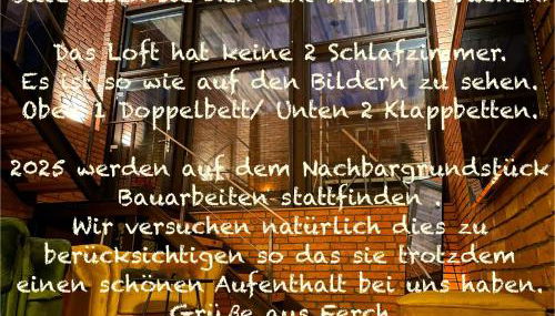 Ferienwohnung Loft Schwielowsee mit Sauna - Foto 2