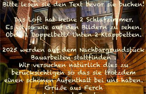 Ferienwohnung Loft Schwielowsee mit Sauna - Foto 2