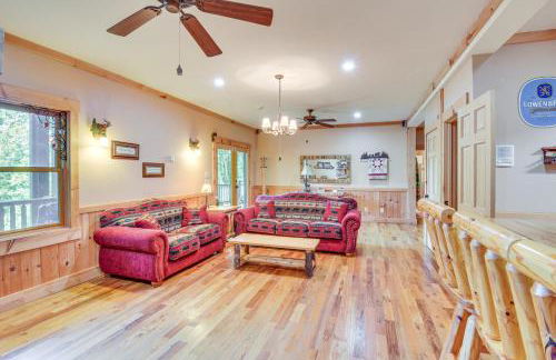 Expansive Sky Valley Lodge with Mountain Views! - Foto 29