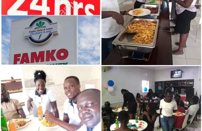 Famko Hotel - Sleeps 24 - Parking - Garden - Foto 15