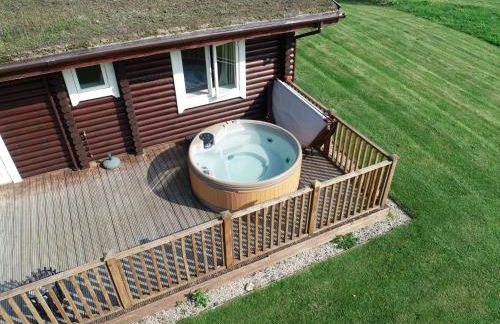 Quail Lodge - Nordic Log Cabin - Foto 40