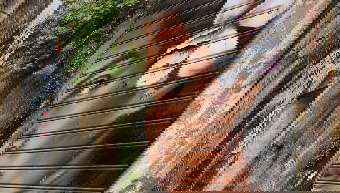 Entrando em contato com a arte urbana da cidade