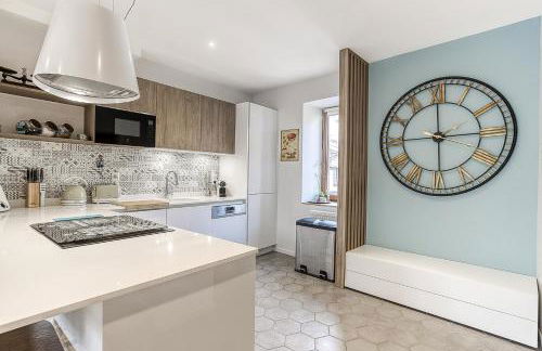 Duplex de luxe à Trévoux élégance et confort 100m2 chambres climatisées - Foto 8