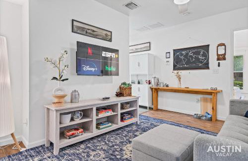 Walk to E. Austin Hotspots 2BR 1BA w Parking Dog-Friendly By Austin Vacay - Foto 18