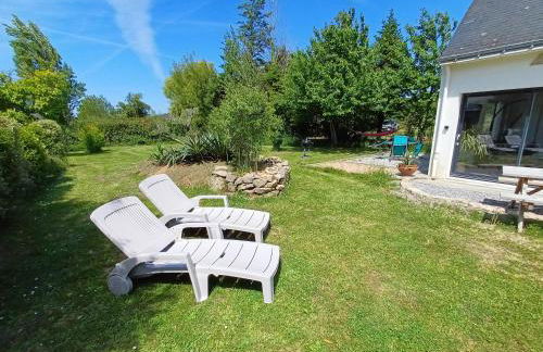 Maison de vacances 4 Pers avec jardin privatif à 1km PLAGE Lines et 300m de la mer de Gâvres - AR PIL JADUR - Foto 5