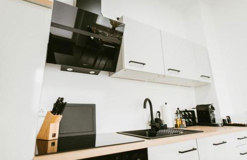 Staylight City-Loft, privater Parkplatz, Nähe zur Messe und der City, Premium Appartements - Foto 16