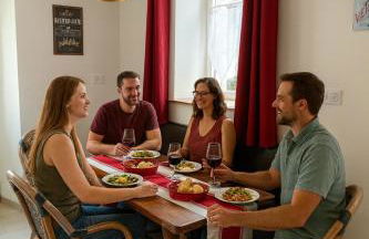 Le Clos de l'Armançon - Maisons de charme au bord de la rivière - Classé 4 étoiles - Foto 65