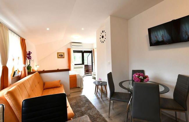 Boutique Apartment in Selište Drežnićko with Garden - Foto 18