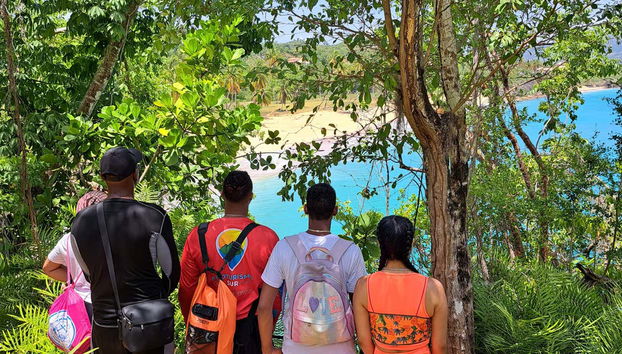 Admirando el paisaje