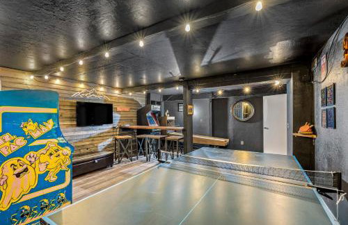 Big R Lodge Hot Tub Arcades Large Deck Retreat Near Flagstaff Attractions - Foto 25