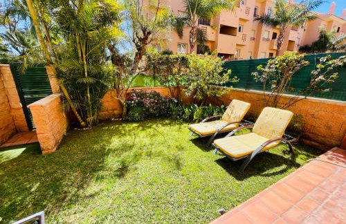Marbella Dunas de Cabopino 2BR Apartment with private garden, swimingpool and parking - Magnolia Properties - Foto 28