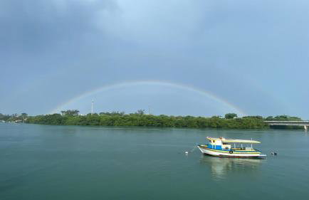 Casa com vista deslumbrante para o rio São João - Foto 46