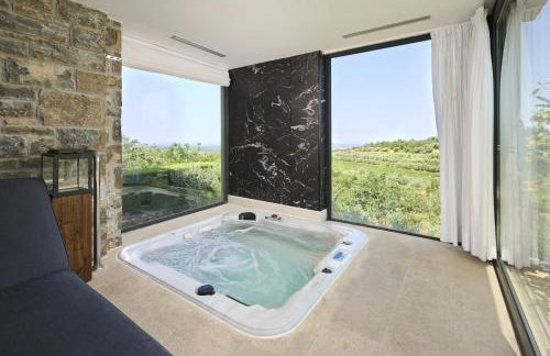 Residence Monte near Umag for 10 people with heated infinity pool, spa & play room - Foto 13