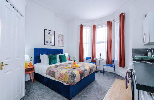 Jephsons Lodge Studio 1 - Free Parking, WiFi, Netflix - Foto 1