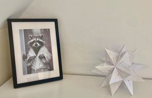 modernes DG Apartment Schloofschdubb Nähe Kassel - Foto 17