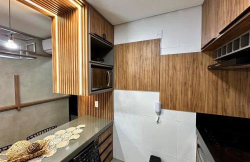 Apartamento novo e completo há 500m da praia Ponta Verde! - Foto 66