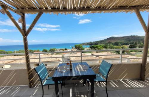 Dormir en Corse du Sud T3 4 pers Vue Mer, Plage à pied - Foto 4